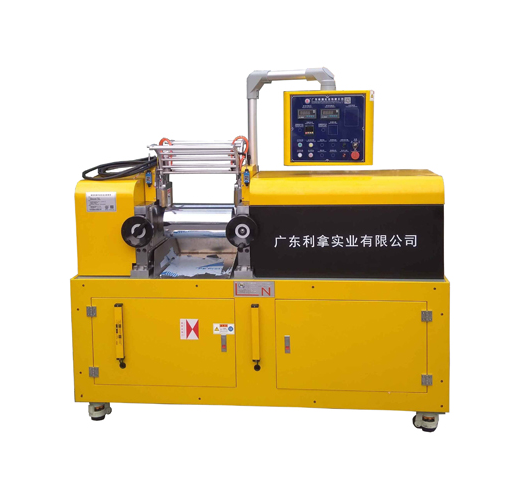 開煉機打三角包演示視頻