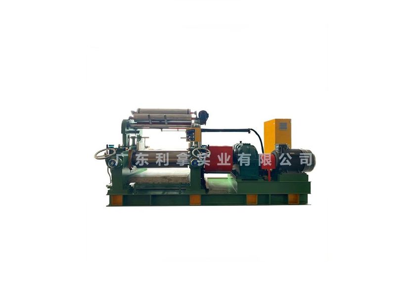 廣東利拿實業的三輥開煉機、混煉機與實驗室開煉機-2