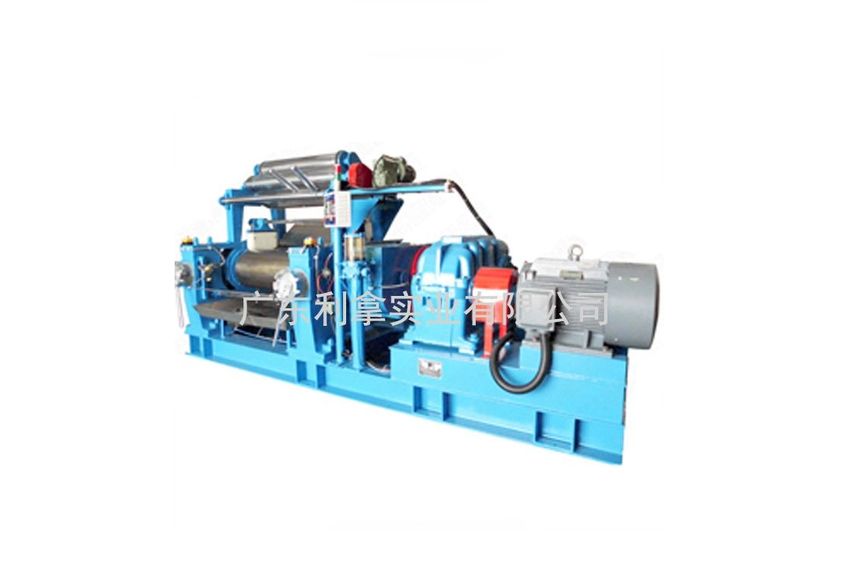 掌握未來：廣東利拿實業的煉膠機、實驗型開煉機與兩輥開煉機