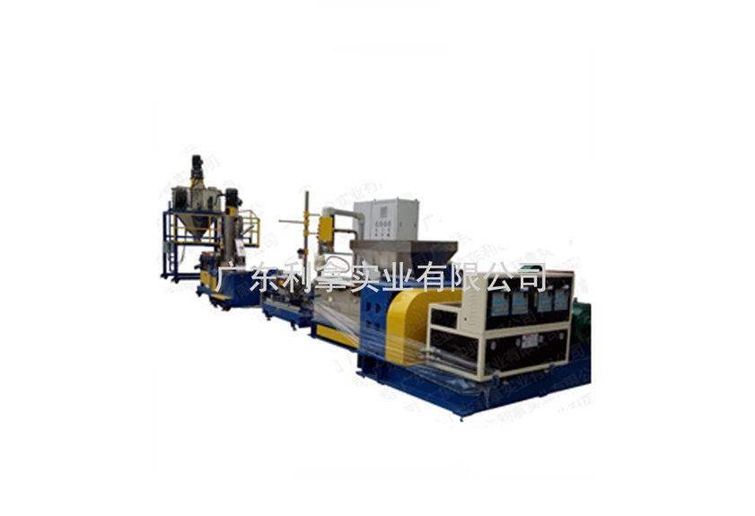 廣東利拿實業：領先技術，打造高效電線電纜擠出造粒機與功能母料造粒機-2